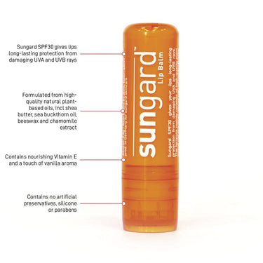 Esko SunGard SPF50+ Lip Balm - Kiwi Workgear